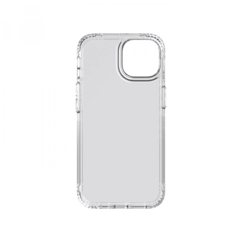 Tech21 EVO CLEAR mobile phone case 15.5 cm (6.1") Cover Transparent