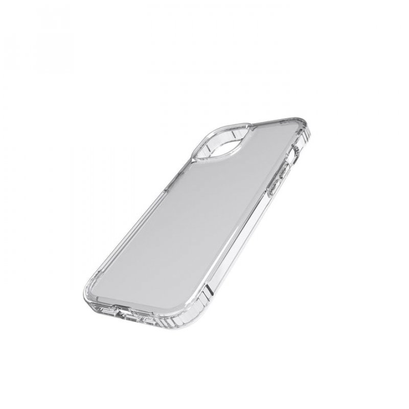 Tech21 EVO CLEAR coque de protection pour téléphones portables 15,5 cm (6.1") Housse Transparent