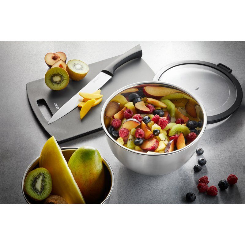 GEFU 89430 Round Bowl 8 L Stainless steel 3 pc(s)