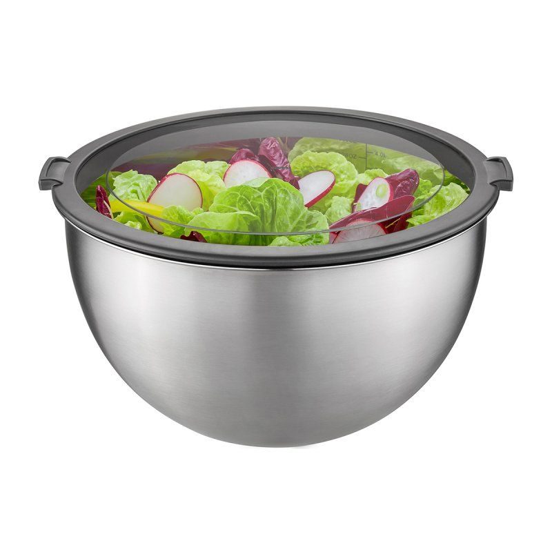 GEFU 89430 Round Bowl 8 L Stainless steel 3 pc(s)