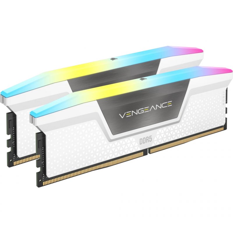 D532GB 6400-36 Vengeance RGB   wh K2 COR  XMP