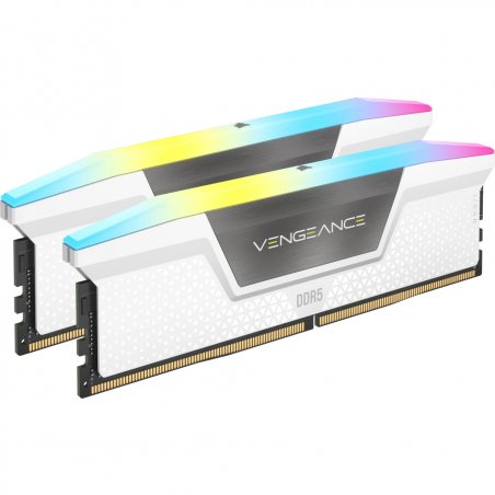 Corsair Vengeance CMH32GX5M2B6400C36W module de mémoire 32 Go 2 x 16 Go DDR5 6400 MHz