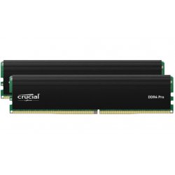 64GB KIT (2X32GB) DDR4-3200 UDIMM CL22 (16GBIT) CRUCIAL PRO