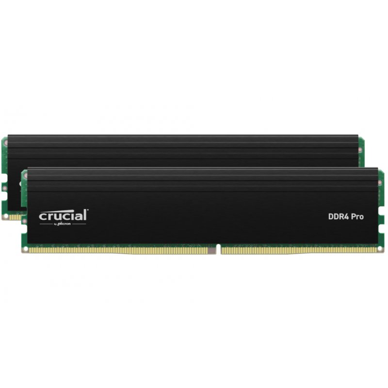 64GB KIT (2X32GB) DDR4-3200 UDIMM CL22 (16GBIT) CRUCIAL PRO