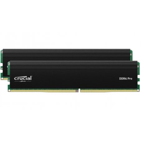 64GB KIT (2X32GB) DDR4-3200 UDIMM CL22 (16GBIT) CRUCIAL PRO