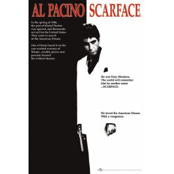 Scarface - Movie Cover Maxi Poster