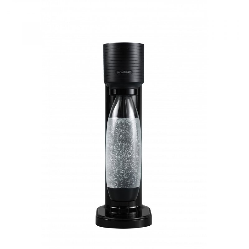 Sodastream - GAIA - Black ( Carbon Cylinder Included )