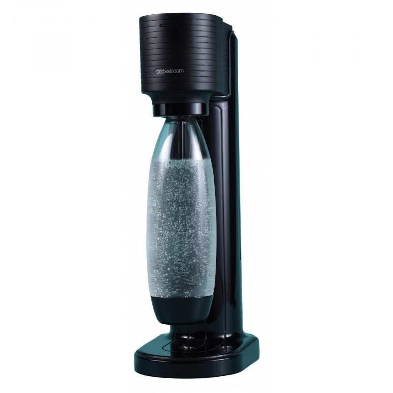 Sodastream - GAIA - Black ( Carbon Cylinder Included )