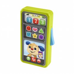 Fisher-Price Laugh & Learn 2-in-1 Slide to Learn Smartphone
