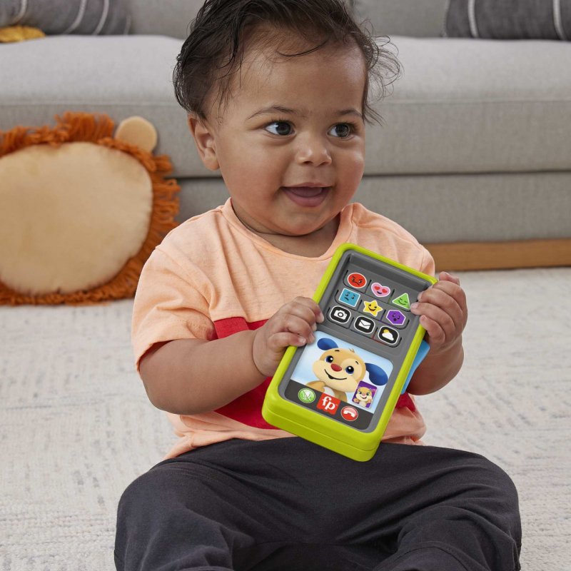 Fisher-Price Laugh & Learn 2-in-1 Slide to Learn Smartphone