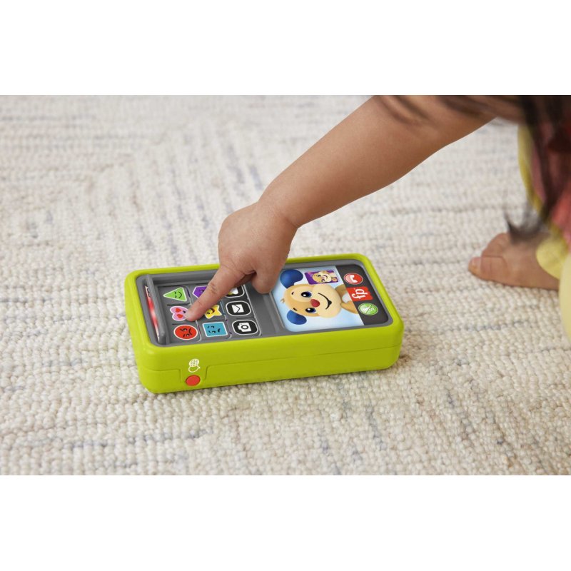 Fisher-Price - Laugh & Learn - 2-in-1 Slide to Learn Smartphone (HNL41)