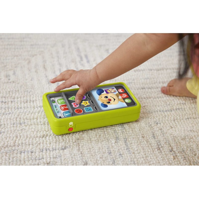 Fisher-Price Laugh & Learn 2-in-1 Slide to Learn Smartphone