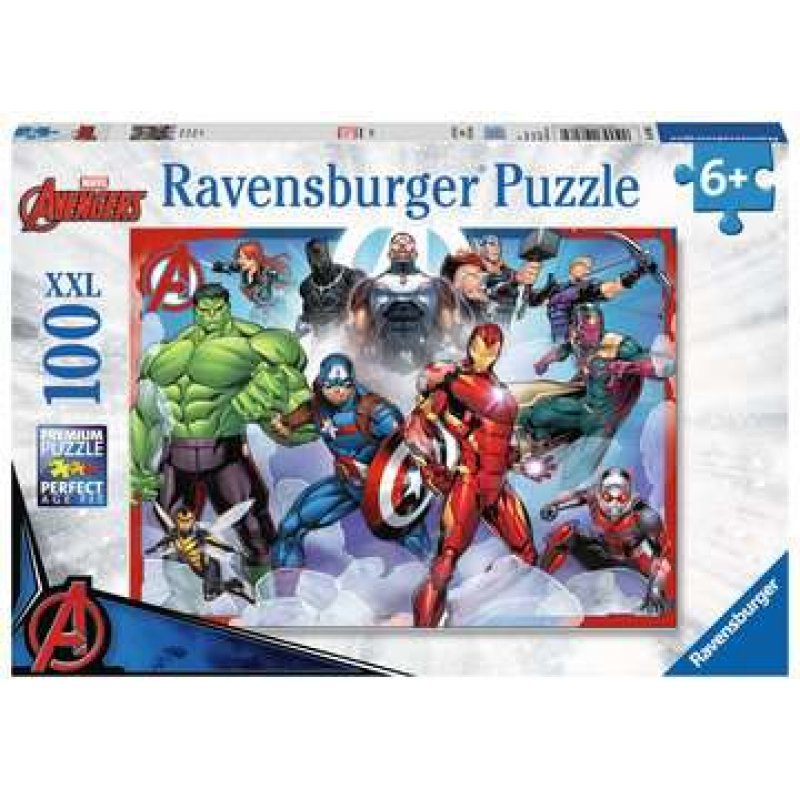 Ravensburger Marvel Avengers Assemble XXL Jigsaw Puzzle - 100 Pieces