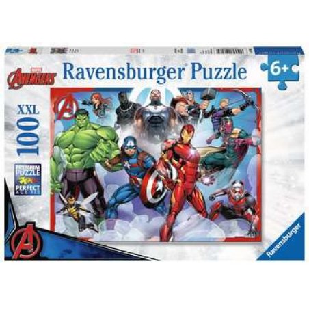 Ravensburger Marvel Avengers Assemble XXL Jigsaw Puzzle - 100 Pieces