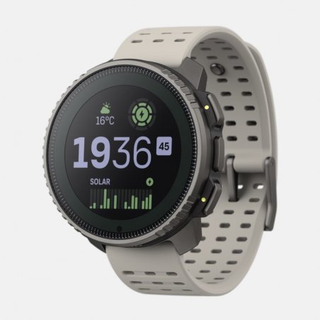 Suunto SS050860000 smartwatche et montre de sport 3,56 cm (1.4") Matricielle 49 mm 280 x 280 pixels Écran tactile Titan