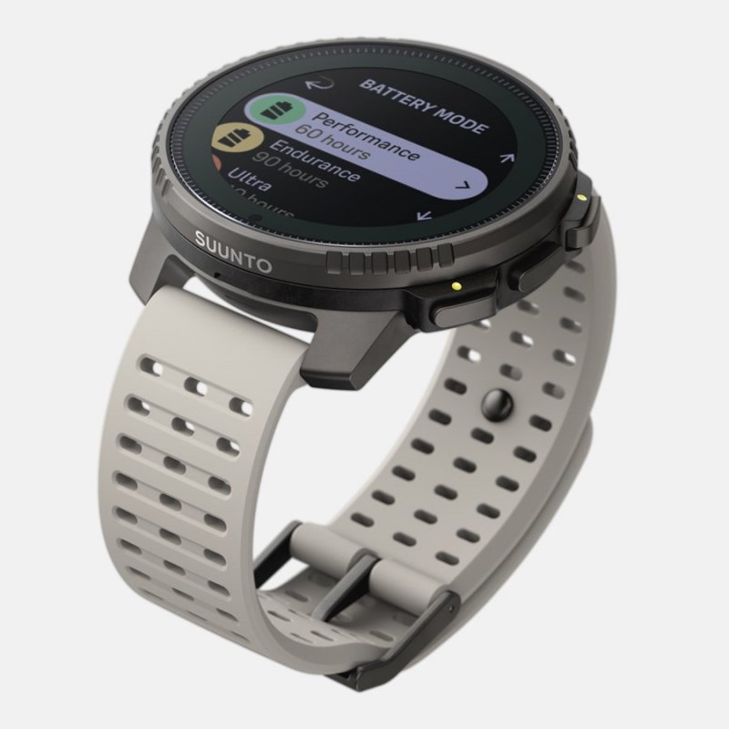 Suunto SS050860000 smartwatche et montre de sport 3,56 cm (1.4") Matricielle 49 mm 280 x 280 pixels Écran tactile Titan