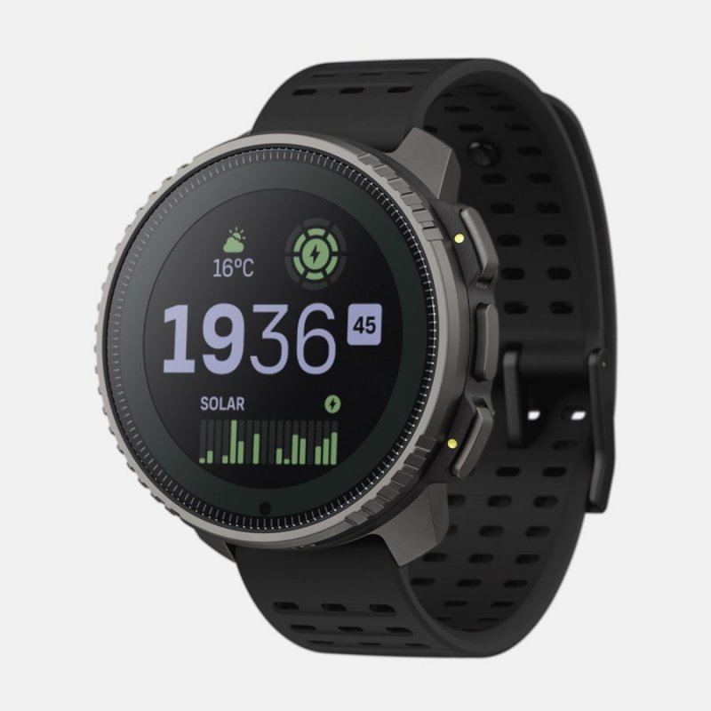 Suunto SS050858000 smartwatch / sport watch 3.56 cm (1.4") Dot-matrix 49 mm 280 x 280 pixels Touchscreen Titanium GPS (s