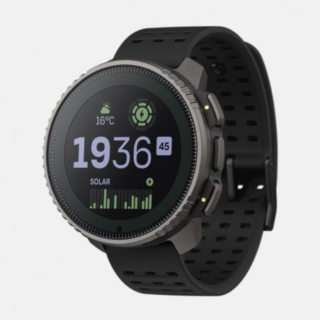 Suunto SS050858000 smartwatche et montre de sport 3,56 cm (1.4") Matricielle 49 mm 280 x 280 pixels Écran tactile Titan