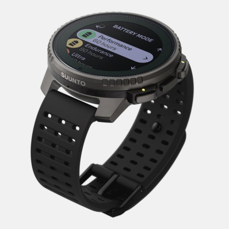 Suunto SS050858000 smartwatch / sport watch 3.56 cm (1.4") Dot-matrix 49 mm 280 x 280 pixels Touchscreen Titanium GPS (s