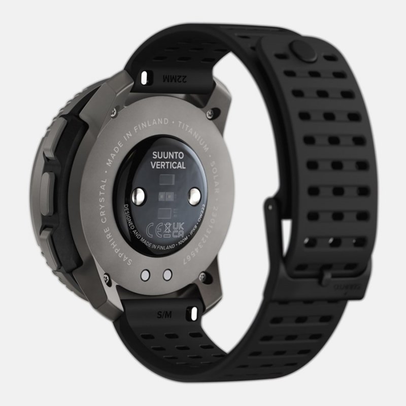 SUUNTO VERTICAL TITANIUM SOLAR BLACK