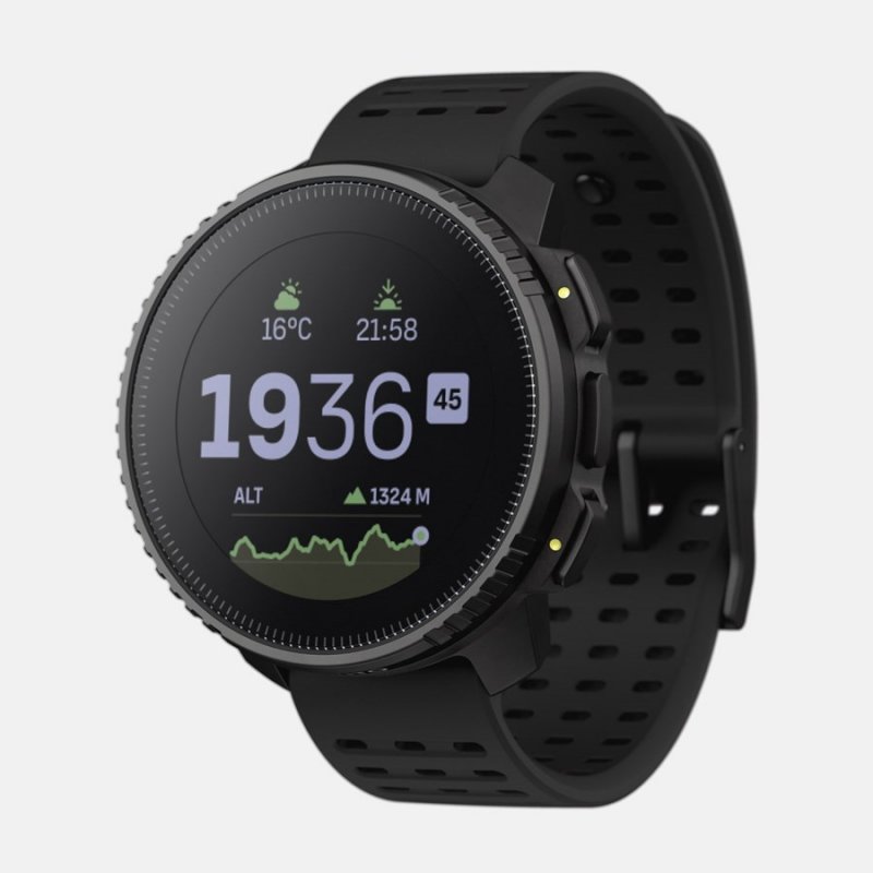 Suunto SS050862000 smartwatch / sport watch 3.56 cm (1.4") Dot-matrix 49 mm 280 x 280 pixels Touchscreen Black GPS (sate