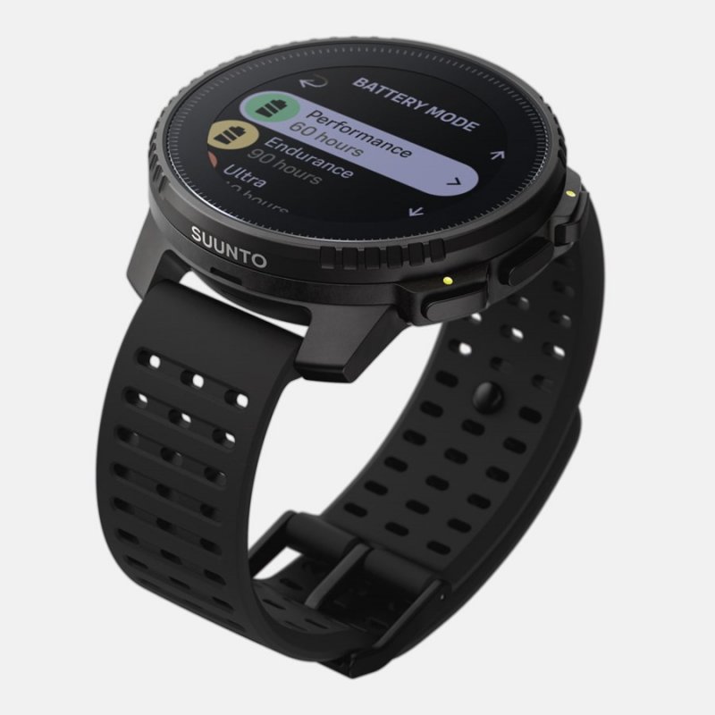 Suunto SS050862000 smartwatche et montre de sport 3,56 cm (1.4") Matricielle 49 mm 280 x 280 pixels Écran tactile Noir 