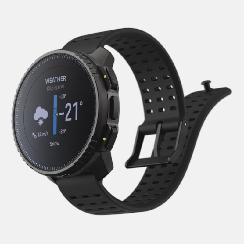 Suunto SS050862000 smartwatche et montre de sport 3,56 cm (1.4") Matricielle 49 mm 280 x 280 pixels Écran tactile Noir 