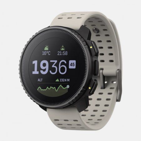 Suunto SS050863000 smartwatche et montre de sport 3,56 cm (1.4") Matricielle 49 mm 280 x 280 pixels Écran tactile Noir 