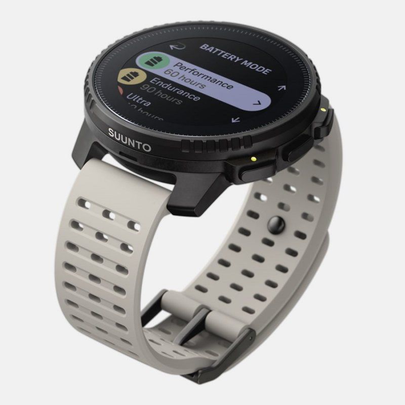 Suunto SS050863000 smartwatche et montre de sport 3,56 cm (1.4") Matricielle 49 mm 280 x 280 pixels Écran tactile Noir 
