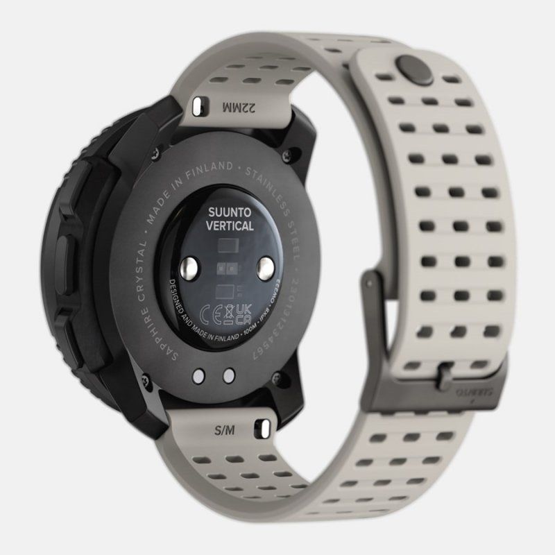 Suunto SS050863000 smartwatche et montre de sport 3,56 cm (1.4") Matricielle 49 mm 280 x 280 pixels Écran tactile Noir 