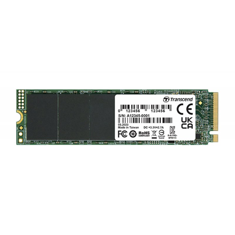 500GB M.2 2280 PCIe Gen3x4 NVMe TLC