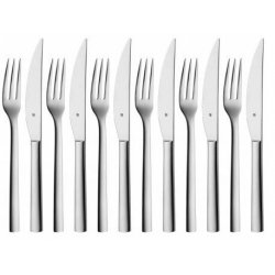 WMF Nouva Steakbesteck-Set 12-teilig