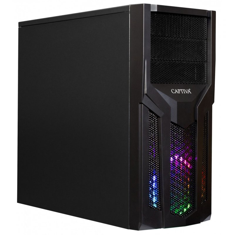 Captiva Power Starter R72-644 7700X AMD Ryzen™ 7 64 GB DDR5-SDRAM 1 TB SSD PC Black