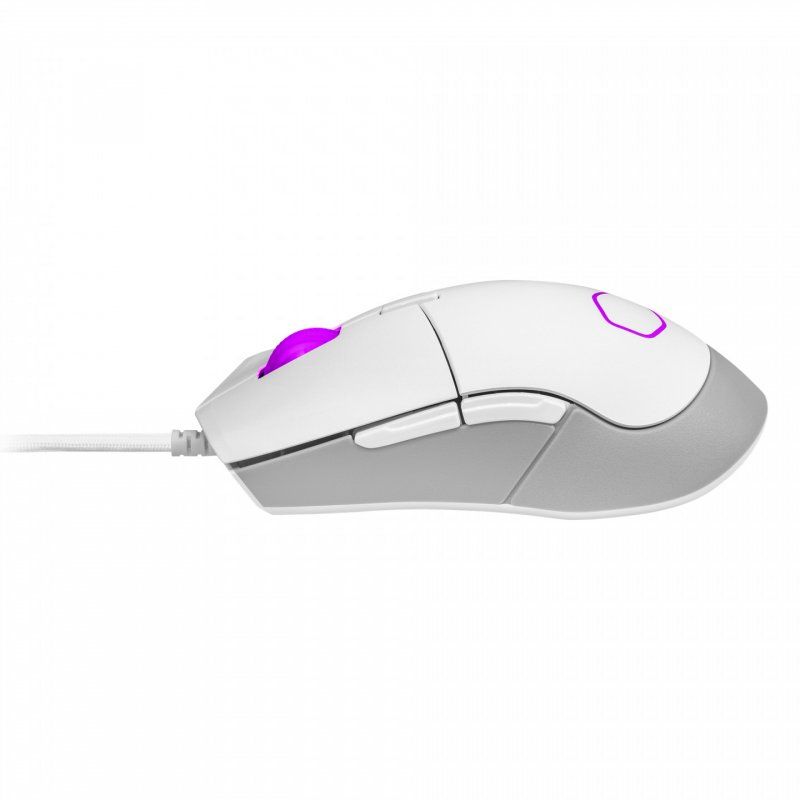 Cooler Master MM-310 Gaming Mouse, Kabelgebunden Max. 12000 dpi Auflösung, Gewicht 55g, RGB Beleuchtung
