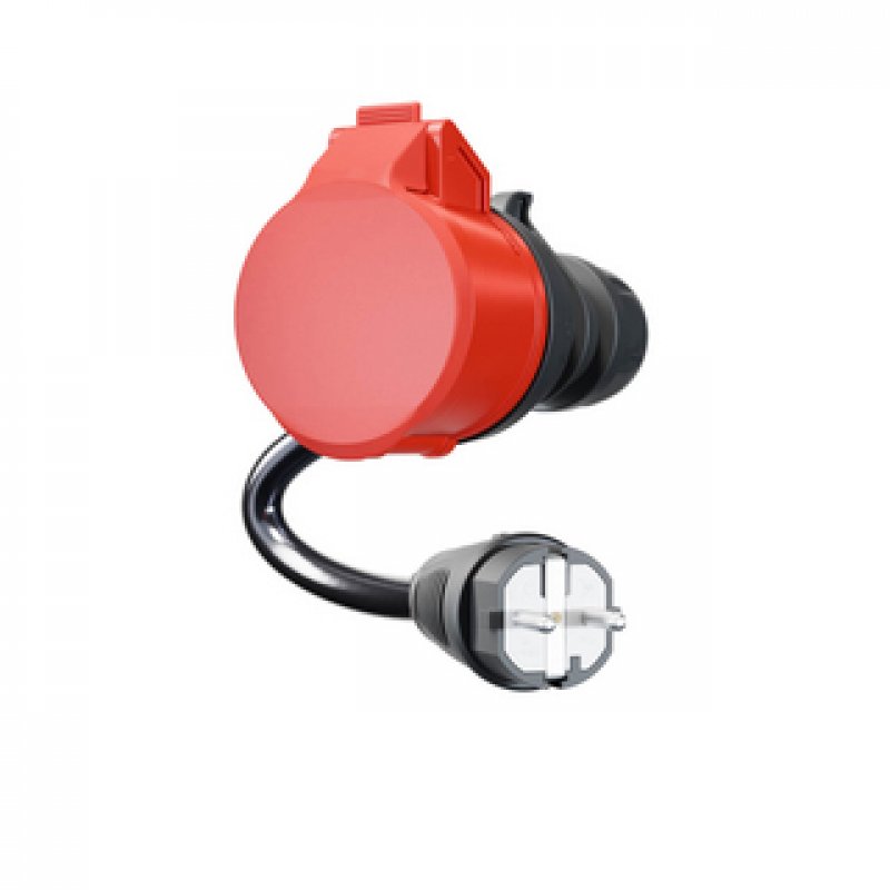 go-e Adapter Gemini flex 11KWHaushalt