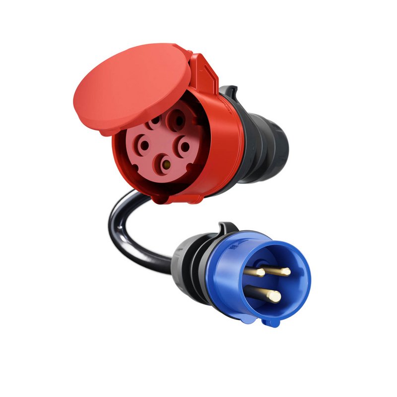 go-e Adapter Gemini flex 11kwCEE16A bu