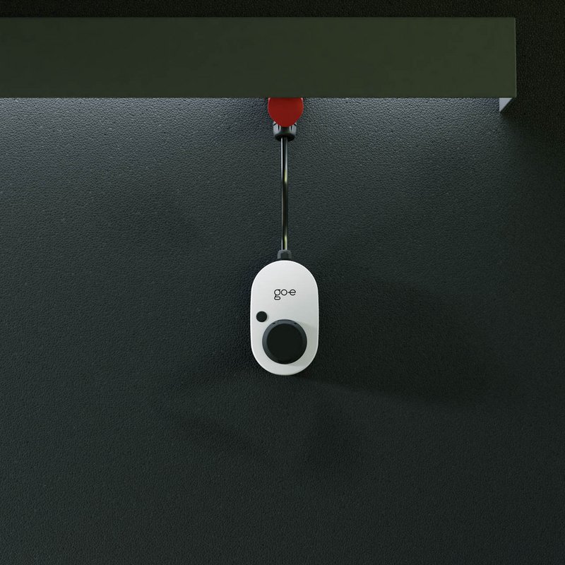 go-e Gemini flex Blanc Mur 3