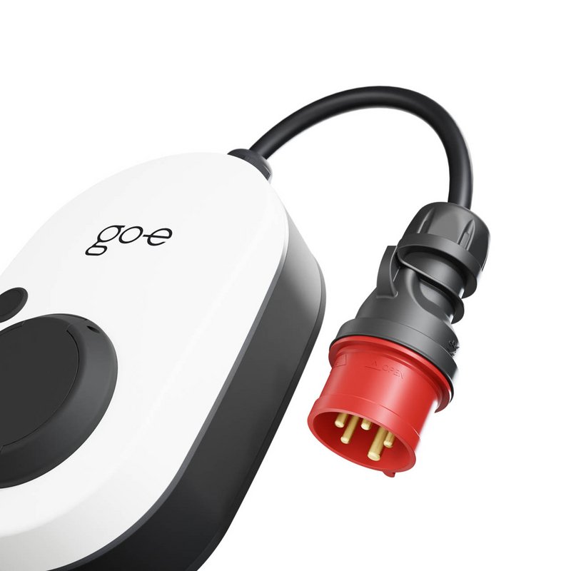 go-e Gemini flex White Wall 3