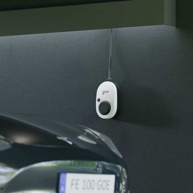 STOCK4 - go-e Gemini Blanc Mur 3