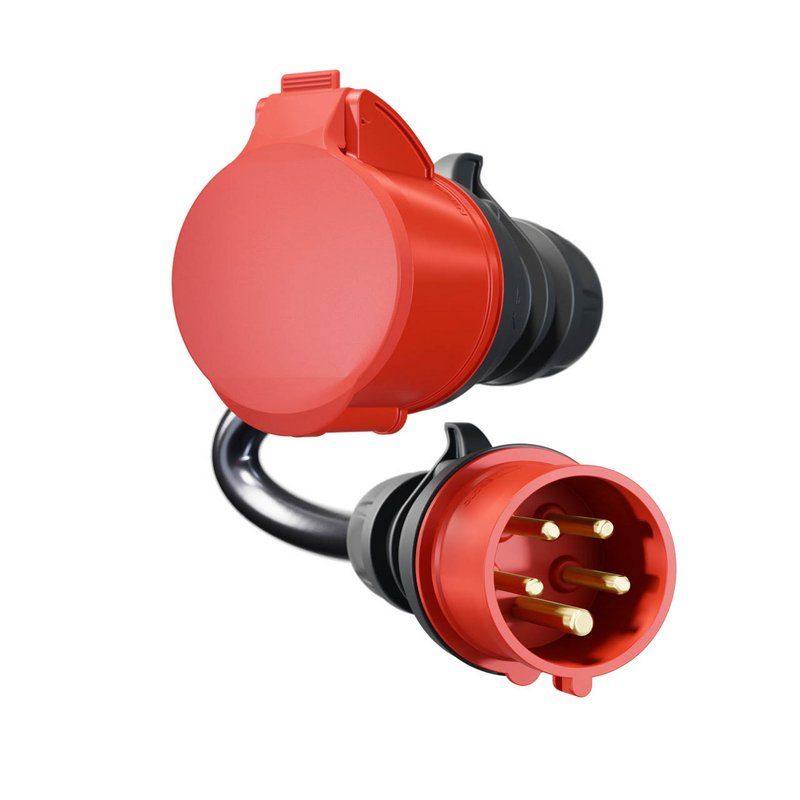 STOCK2 - go-e Gemini flex Noir 0,3 m
