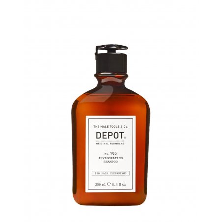 Depot - No. 105 Invigorating Shampoo - 250 ml