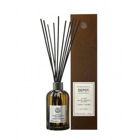 DEPOT The Male Tools & Co. No. 903 Ambient Fragrance Diffuser - Classic Cologne diffuseur aromatique Flacon de parfum Ma