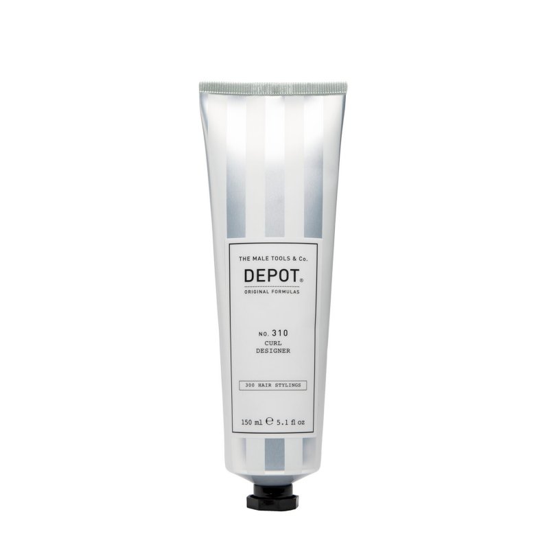 DEPOT The Male Tools & Co. No. 310 Curl Designer Hair cream 150 ml Curling