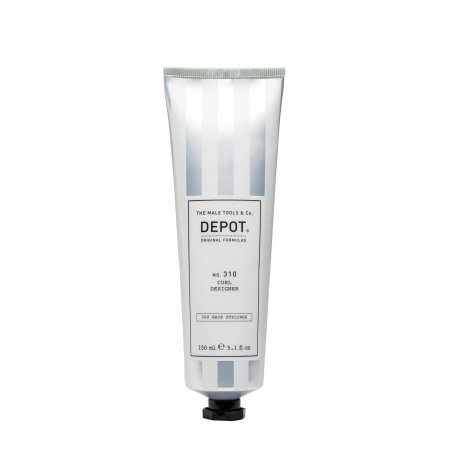 DEPOT The Male Tools & Co. No. 310 Curl Designer Hair cream 150 ml Curling
