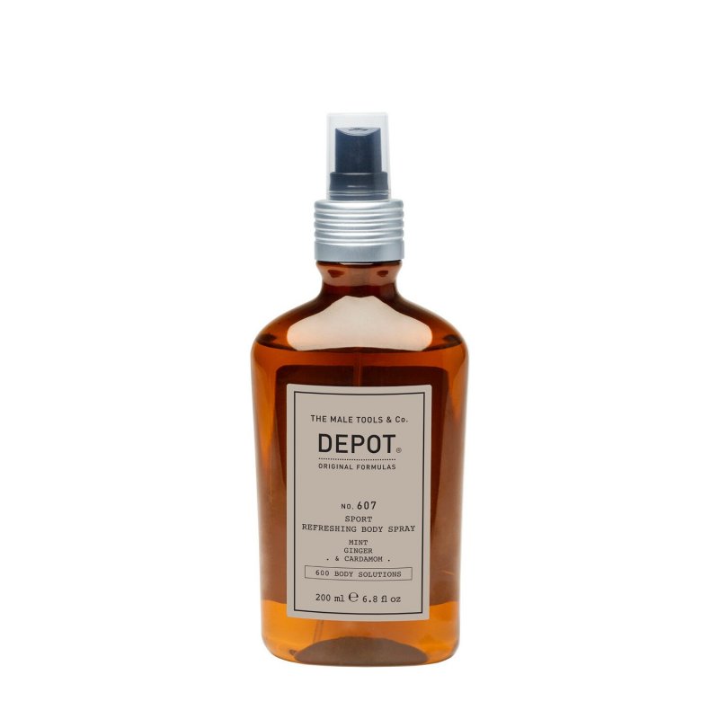 DEPOT The Male Tools & Co. No. 607 Sport Refreshing Body Spray body moisturizer Men 200 ml