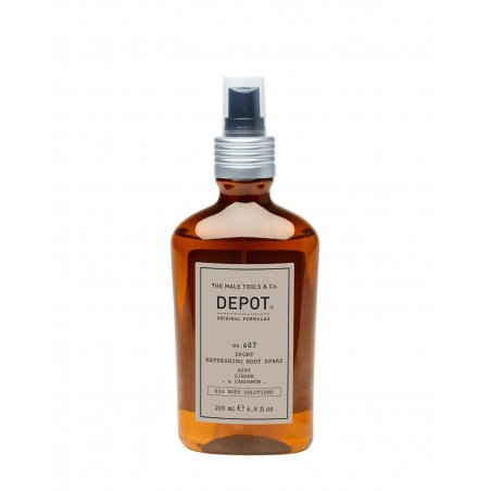 Depot - No. 607 Sport Refreshing Body Spray 200 ml