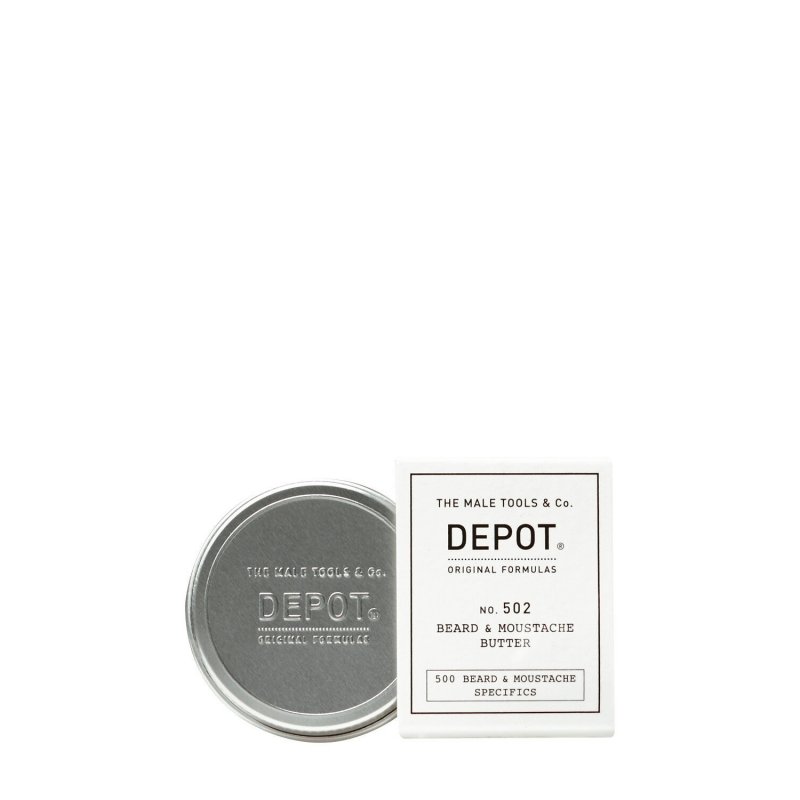 Depot - No. 502 Beard & Moustache Butter 30 ml