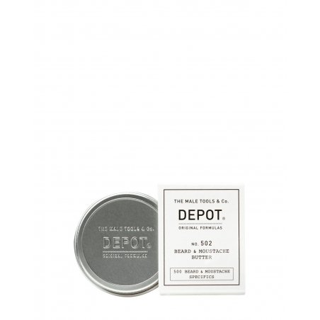 Depot - No. 502 Beard & Moustache Butter 30 ml