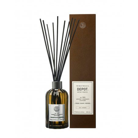 DEPOT The Male Tools & Co. No. 903 Ambient Fragrance Diffuser - Fresh Black Pepper diffuseur aromatique Flacon de parfum