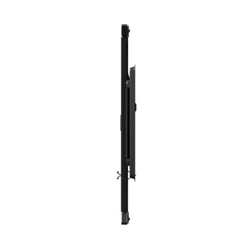 Hagor 2306 support d'écran plat pour bureau 165,1 cm (65") Noir Mur